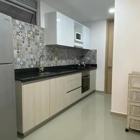 Apartamento Apartamento Vacacional Moderno Y Muy Bien Ubicado