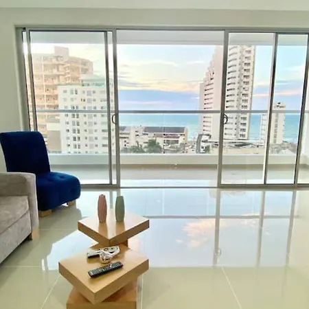 Apartamento Vacacional Moderno Y Muy Bien Ubicado *