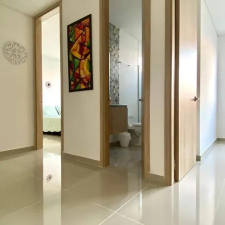 Apartamento Vacacional Moderno Y Muy Bien Ubicado Apartamento Cartagena