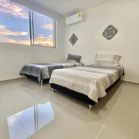 Apartamento Vacacional Moderno Y Muy Bien Ubicado * Cartagena