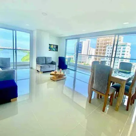 Apartamento Vacacional Moderno Y Muy Bien Ubicado Apartment Cartagena